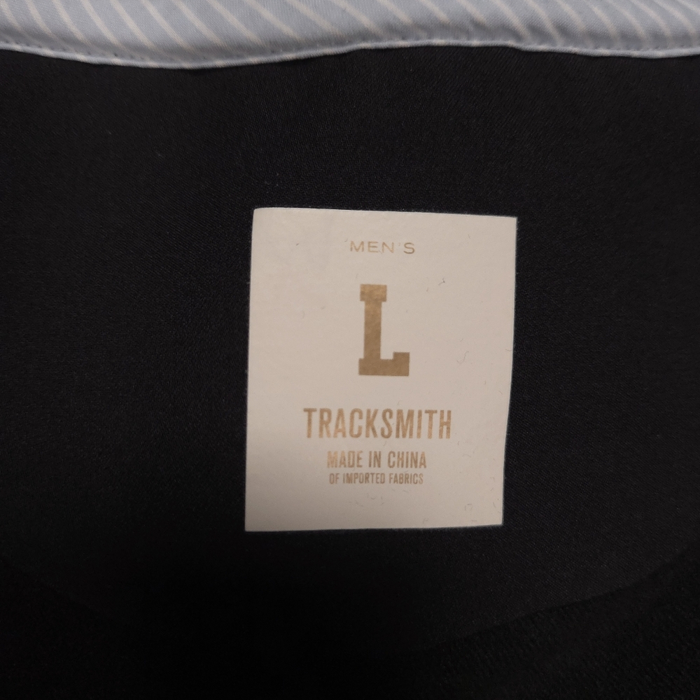 Tracksmith Track Jacket Full Zip Performance Runn… - image 8
